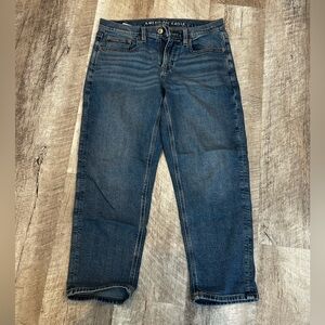American Eagle Outfitters 90s straight Indigo Jeans